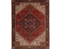 Heriz orientalisk matta 296 x 388 cm