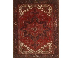 Heriz orientalisk matta 308 x 386 cm