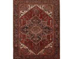 Heriz orientalisk matta 257 x 333 cm