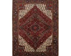 Heriz orientalisk matta 268 x 332 cm