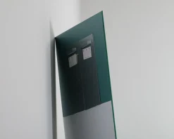 Hög spegel