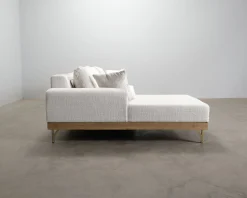 Homitis 3-sits divansoffa naturvit