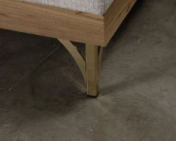 Homitis 3-sits divansoffa naturvit