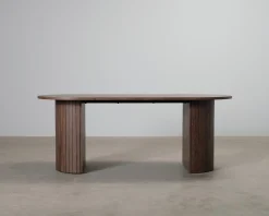 Härön marbord 220 cm brun
