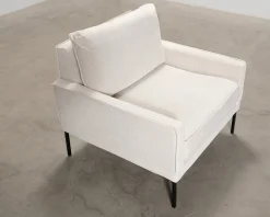 HT Collection Donna fåtölj ljusbeige