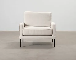 HT Collection Donna fåtölj ljusbeige
