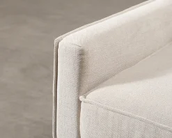 HT Collection Donna fåtölj ljusbeige