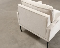 HT Collection Donna fåtölj ljusbeige