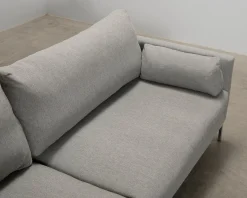 HT Collection Donna 3-sits soffa ljusgrå