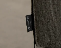 HT Collection Donna 3-sits soffa ljusgrå
