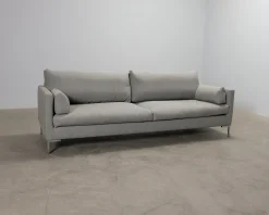 HT Collection Donna 3-sits soffa ljusgrå