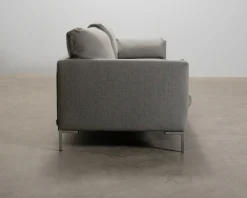 HT Collection Donna 3-sits soffa ljusgrå