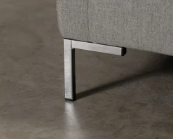 HT Collection Donna 3-sits soffa ljusgrå