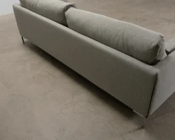 HT Collection Donna 3-sits soffa ljusgrå