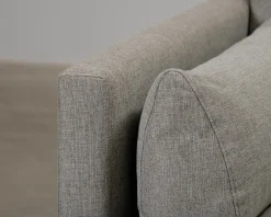 HT Collection Donna 3-sits soffa ljusgrå