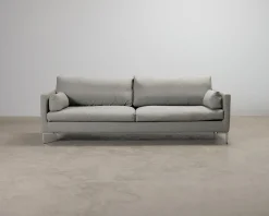 HT Collection Donna 3-sits soffa ljusgrå