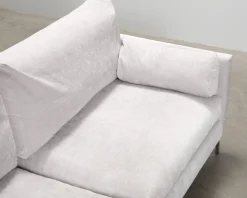 HT Collection Donna 2,5-sits soffa grå