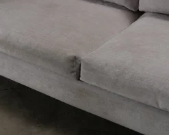 HT Collection Donna 2,5-sits soffa grå
