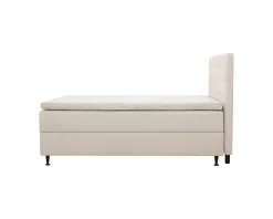Hvila Plus säng med förväring 140 cm beige