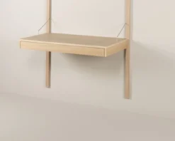 Iben skrivbordsskiva med låda 100 cm