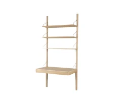 Iben skrivbordsskiva med låda 100 cm