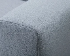 ikimakee Kamu 3-sits soffa med öppet avslut blå