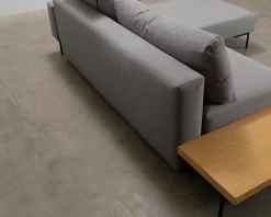 Innovation Living Bragi bäddsoffa med divan grå