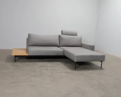 Innovation Living Bragi bäddsoffa med divan grå