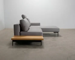 Innovation Living Bragi bäddsoffa med divan grå