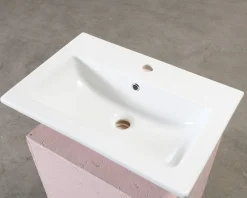 INR Soft XS tvättställ vit