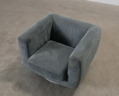 Interface Amigo fåtölj blågrå