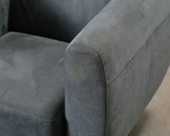 Interface Amigo fåtölj blågrå