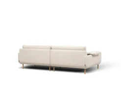 Interface Bebé 3-sits divansoffa Lauritzon Bond 10 beige