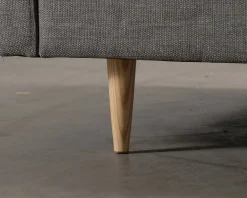 Interface fåtölj grå