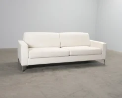 Interface Nana 3-sits soffa vit