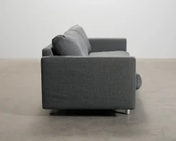 Interface 2-sits soffa mörkgrå