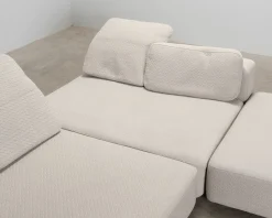 Interface Toast modulsoffa grå
