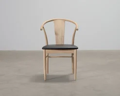 Janik matstol ek / svart