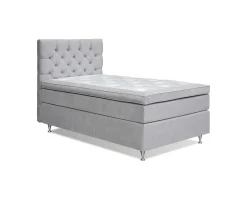 Joluma säng 120 cm grå