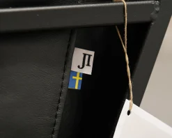 Jonas Ihreborn Seventy Five fåtölj svart