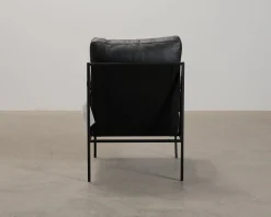 Jonas Ihreborn Seventy Five fåtölj svart