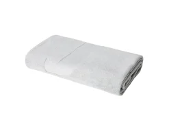 Juniper Pool Towel handduk 85 x 160 cm grå