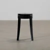 Kartell Charles Ghost stol svart