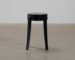 Kartell Charles Ghost stol svart