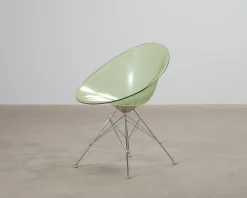 Kartell Ero|S| stol ljusgrön