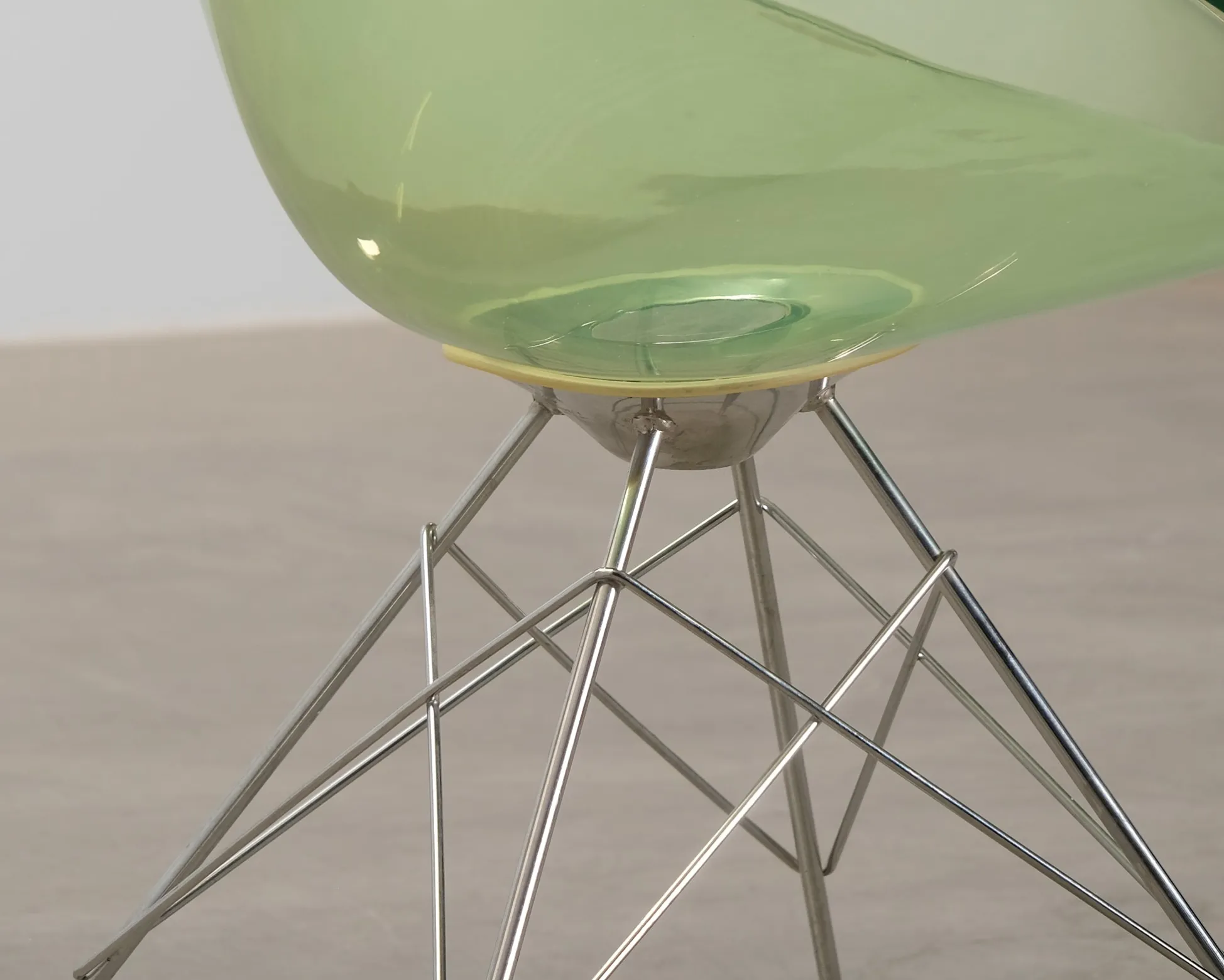 Kartell Ero|S| stol ljusgrön