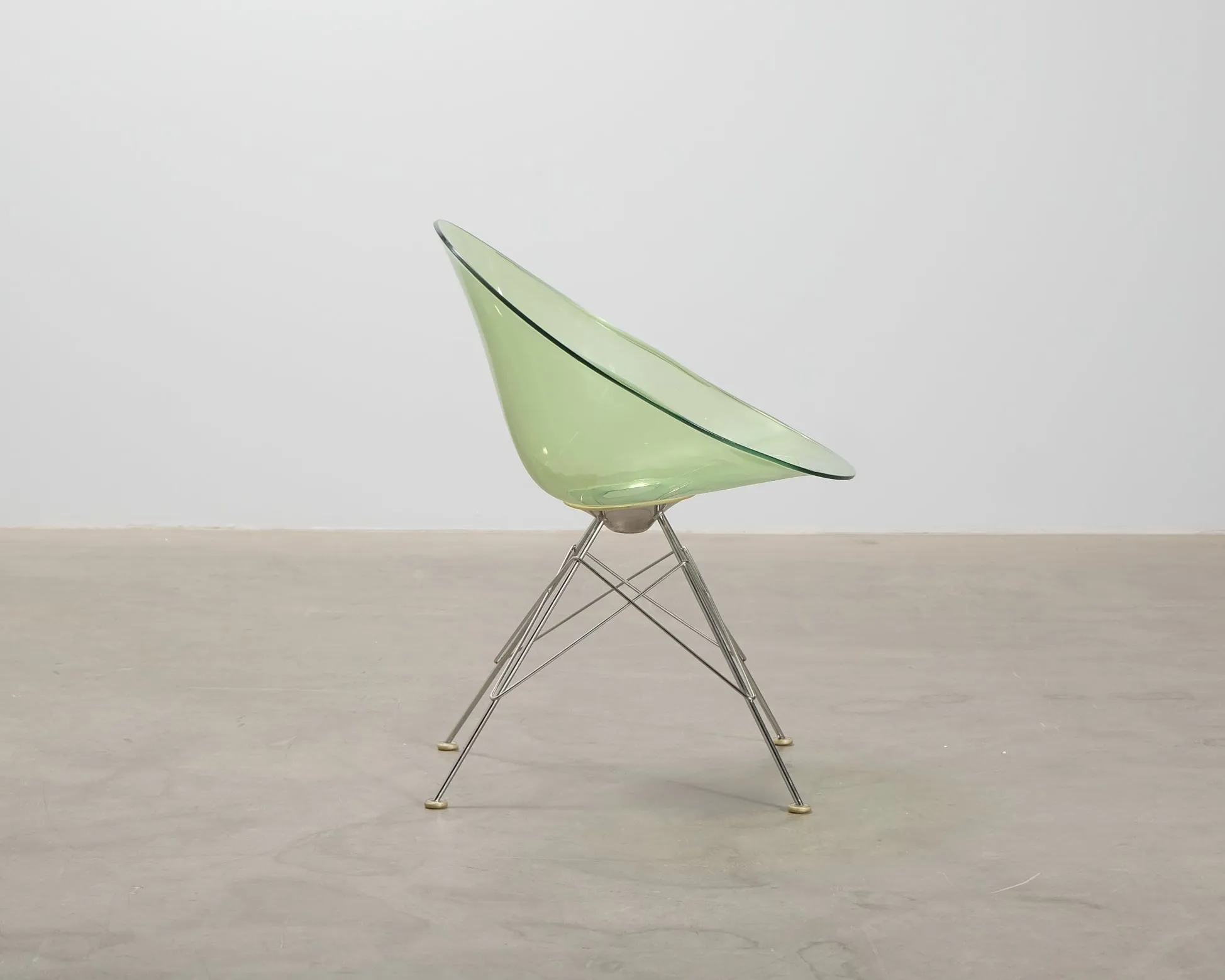 Kartell Ero|S| stol ljusgrön