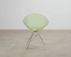 Kartell Ero|S| stol ljusgrön