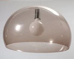 Kartell FL/Y pendellampa 52 cm Cola