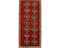 Kashghai orientalisk matta 128 x 282 cm